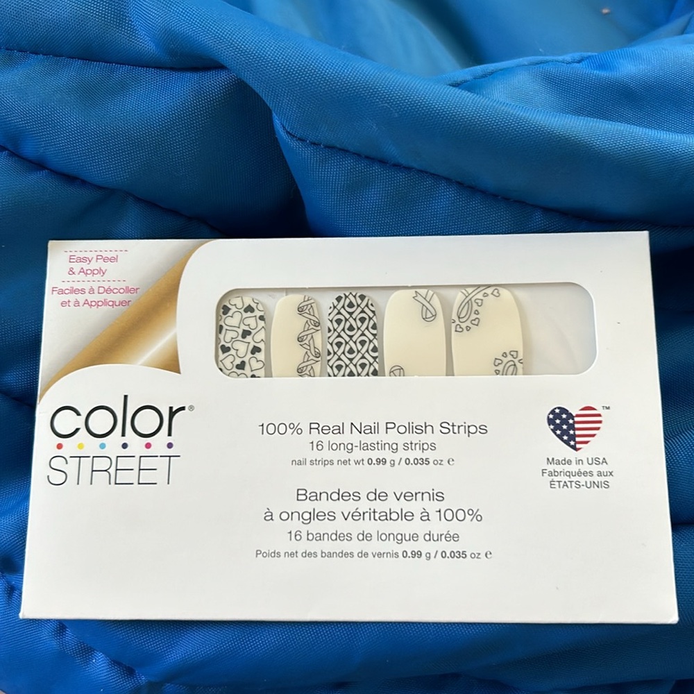 5/$25 color street nail wrap butterflies hearts for the cause ribbon awareness - Picture 3 of 6